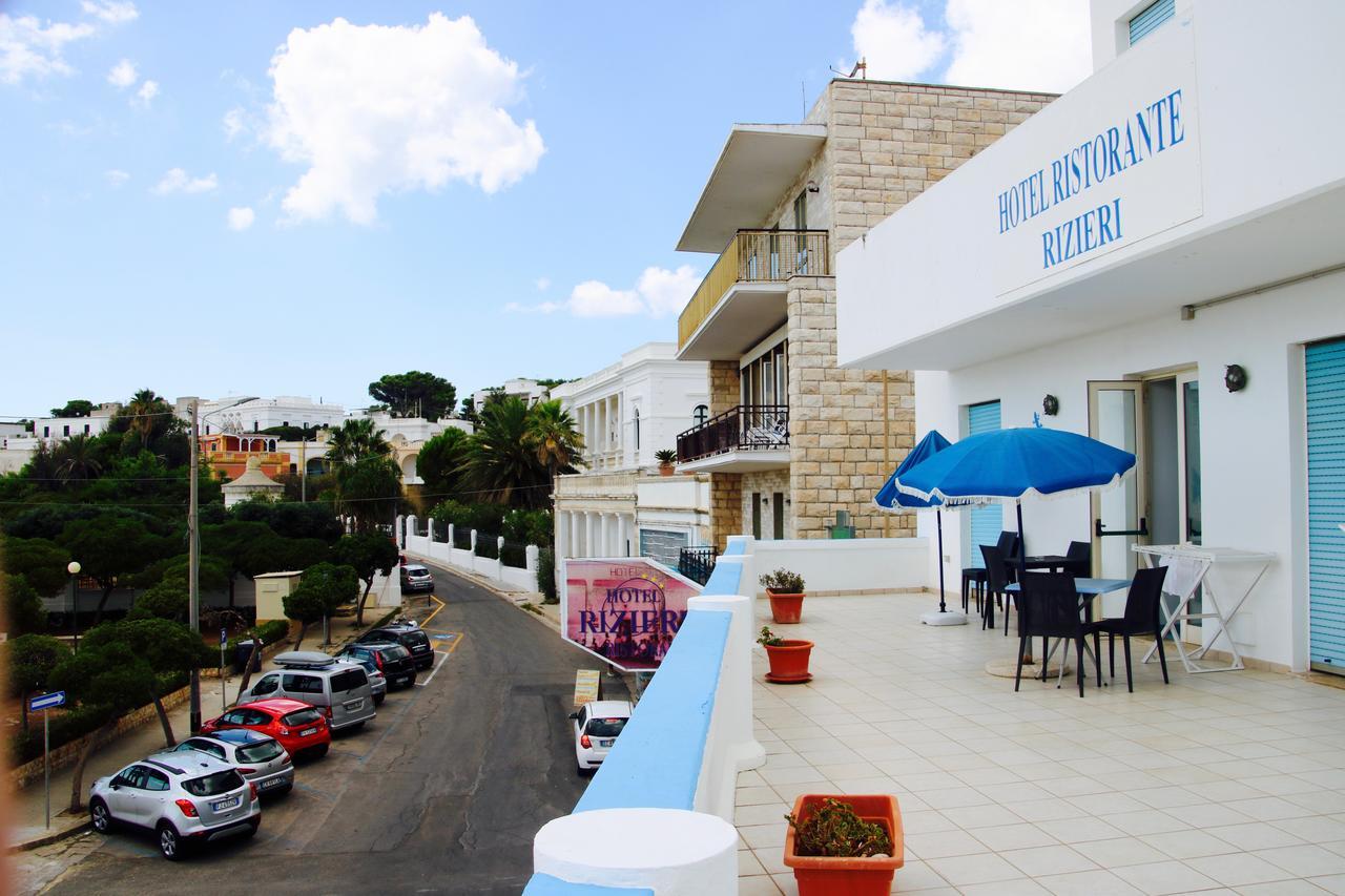 Hotel Rizieri Santa Maria di Leuca Εξωτερικό φωτογραφία