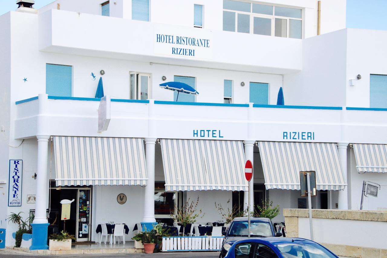 Hotel Rizieri Santa Maria di Leuca Εξωτερικό φωτογραφία