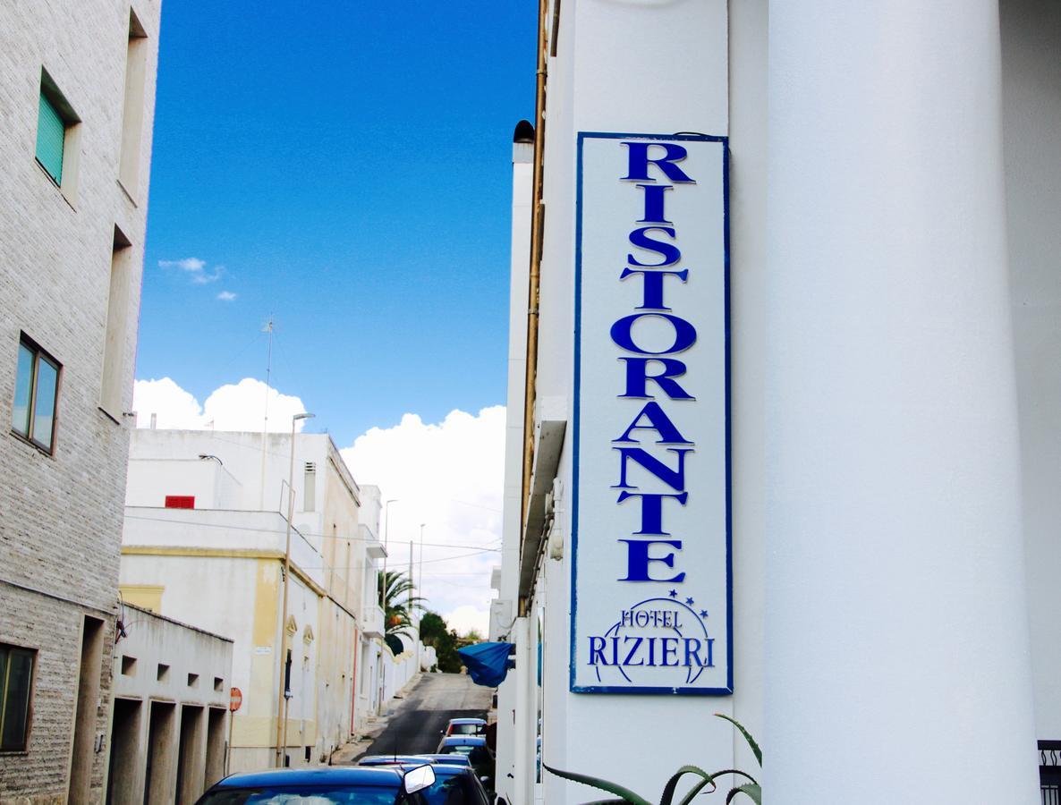 Hotel Rizieri Santa Maria di Leuca Εξωτερικό φωτογραφία